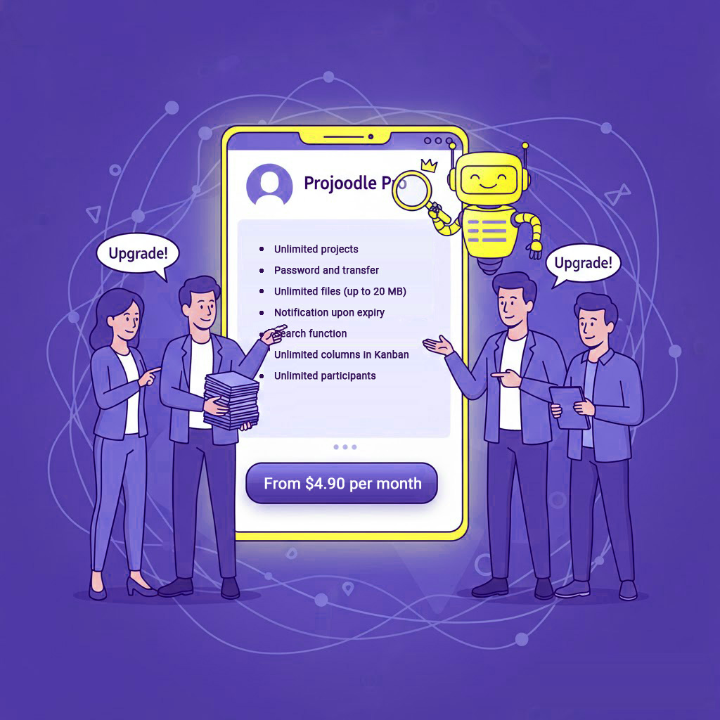 Discover Projoodle Pro