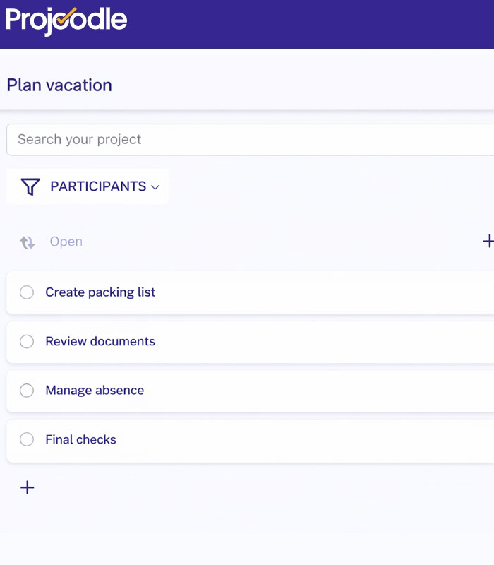 To-do lists for everything you need to do